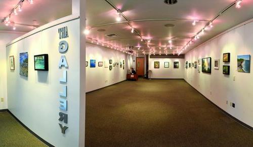 The Polk State Lakeland Art Gallery