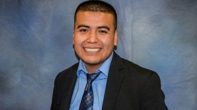 Leonel Navarrete will graduate with his Associate in Arts degree Thursday.